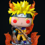 Naruto Funko Pop Figure Kyuubi Rage