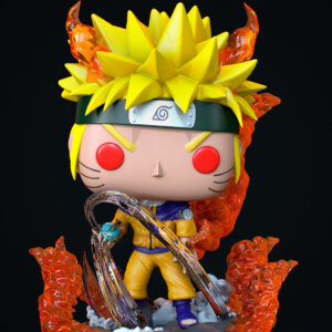 Naruto Funko Pop Figure Kyuubi Rage
