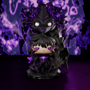 Sung Jin-Woo & Ashborn Funko Pop Figure