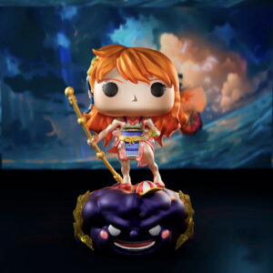 Nami On Zeus Funko Pop – Wano Arc Fan Art Edition