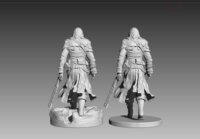 assassins-creed-rogue-shay-cormac-with-snow-and-flat-paltform-3d-model-9569ce70e7