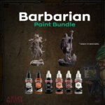 Barbarian Paint Bundle earthy rugged paints miniatures
