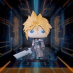 Cloud Strife Funko Pop Figure Buster Sword