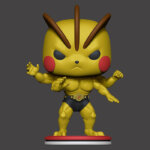 Pikachamp Funko Pop pokemon