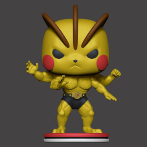 Pikachamp Funko Pop pokemon