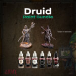 Druid Paint Bundle The Army Painter paints and miniatures