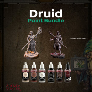 Druid Paint Bundle The Army Painter paints and miniatures