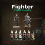 Fighter Paint Bundle The Army Painter paints and miniatures