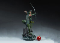 green-arrow-3d-model-sculpture-ready-print-3d-model-obj-fbx-stl