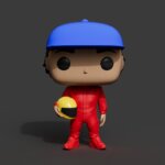 Ayrton Senna Funko Pop Figure