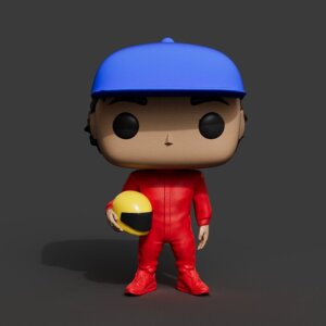 Ayrton Senna Funko Pop Figure