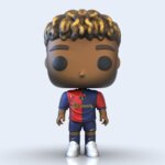 Lamine Yamal Funko Pop Figure Barcelona Home Kit