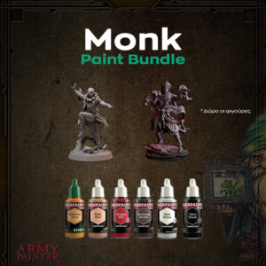 Monk Paint Bundle neutral tones earthy paints miniatures