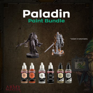 Paladin Paint Bundle The Army Painter paints and miniatures