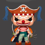 Buggy Funko Pop Figure One Piece
