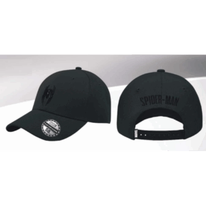 Spider-Man Logo Black Baseball Cap