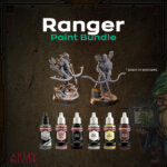 Ranger Paint Bundle The Army Painter paints with forest miniatures