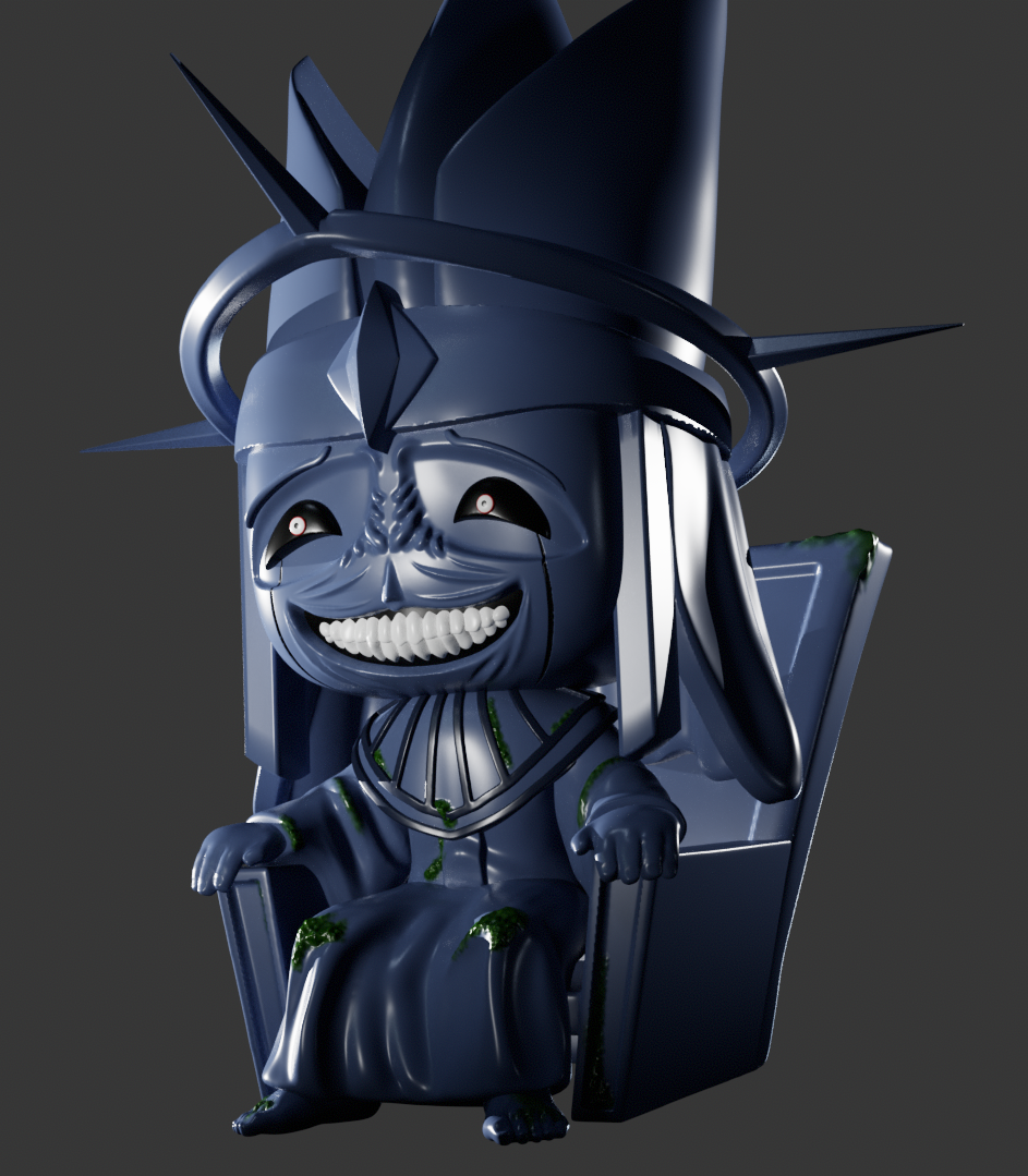 Statue of God Funko Pop Figure Solo Leveling