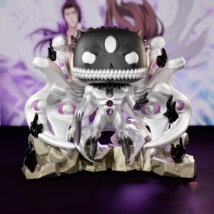 Aizen Funko Pop Figure Final Fusion
