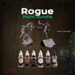 Rogue Paint Bundle The Army Painter stealth miniatures paints