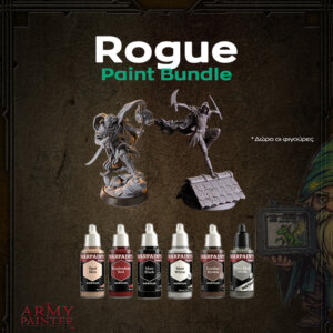 Rogue Paint Bundle The Army Painter stealth miniatures paints