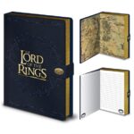 Lord of the Rings Map Notebook A5 Premium