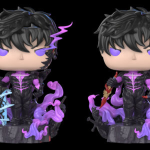 Jin-Woo Funko Pop Figure Shadow Monarch