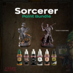 Sorcerer Paint Bundle The Army Painter set with miniatures