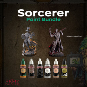 Sorcerer Paint Bundle The Army Painter set with miniatures