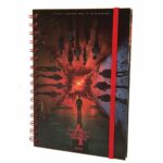 Stranger Things Every Ending Has a Beginning Notebook A5