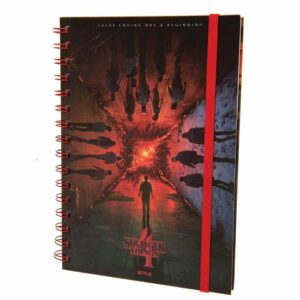Stranger Things Every Ending Has a Beginning Notebook A5