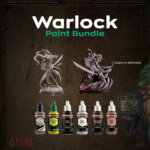 Warlock Paint Bundle The Army Painter paints and miniatures