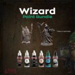 Wizard Paint Bundle The Army Painter paints and miniatures