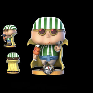 Lucky Roo Funko Pop Figure One Piece