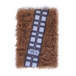 STAR WARS Chewbacca Furr Notebook A5
