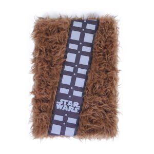 STAR WARS Chewbacca Furr Notebook A5