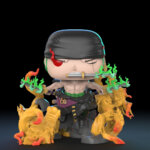 Zoro Funko Pop Figure Hell Unleashed