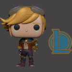 Ezreal Funko Pop Figure League of Legends