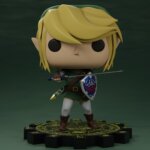 Link V2 Funko Pop Figure Tears of the Kingdom