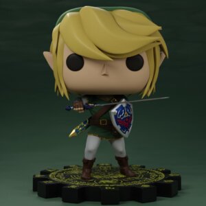 Link V2 Funko Pop Figure Tears of the Kingdom