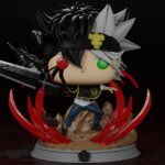 Asta Black Form funko pop Black Clover