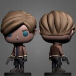 Leon Kennedy Funko Pop Figure Resident Evil 4