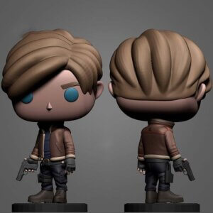 Leon Kennedy Funko Pop Figure Resident Evil 4