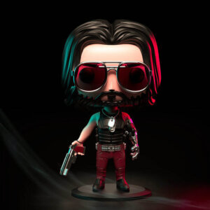 Alt-image: Johnny Silverhand Funko Pop Figure Cyberpunk 2077