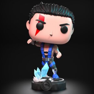 Sub-Zero Pop Ice Strike Mortal Kombat