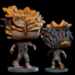Clicker Funko Pop Figure Cordyceps