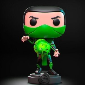Reptile Funko Pop Figure Acid Attack