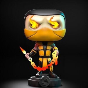 Scorpion Funko Pop Figure Dual Edition