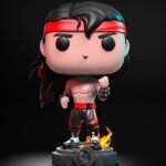 Liu Kang Funko Pop Figure Fire Stance