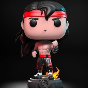 Liu Kang Funko Pop Figure Fire Stance